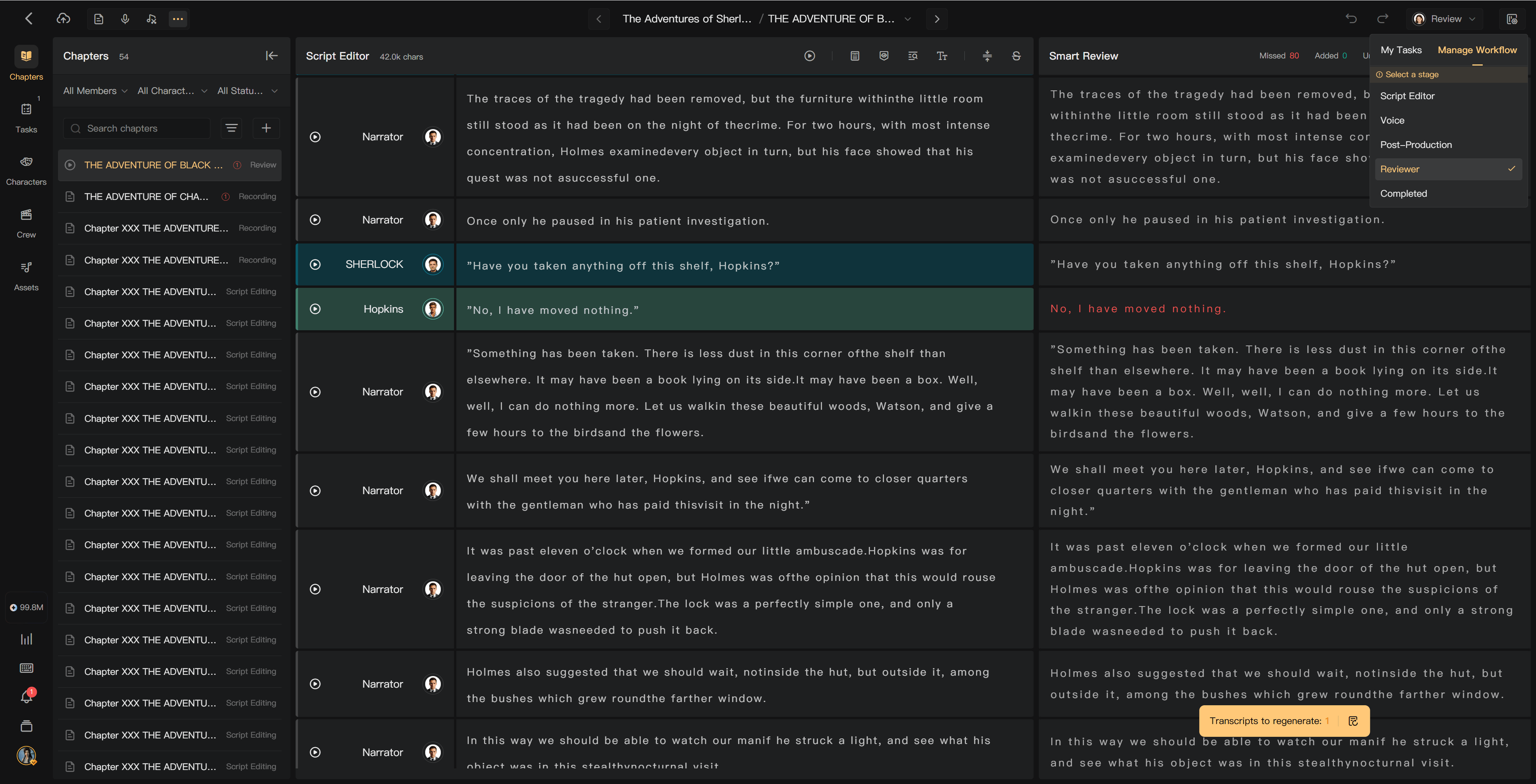 Complete your Review task