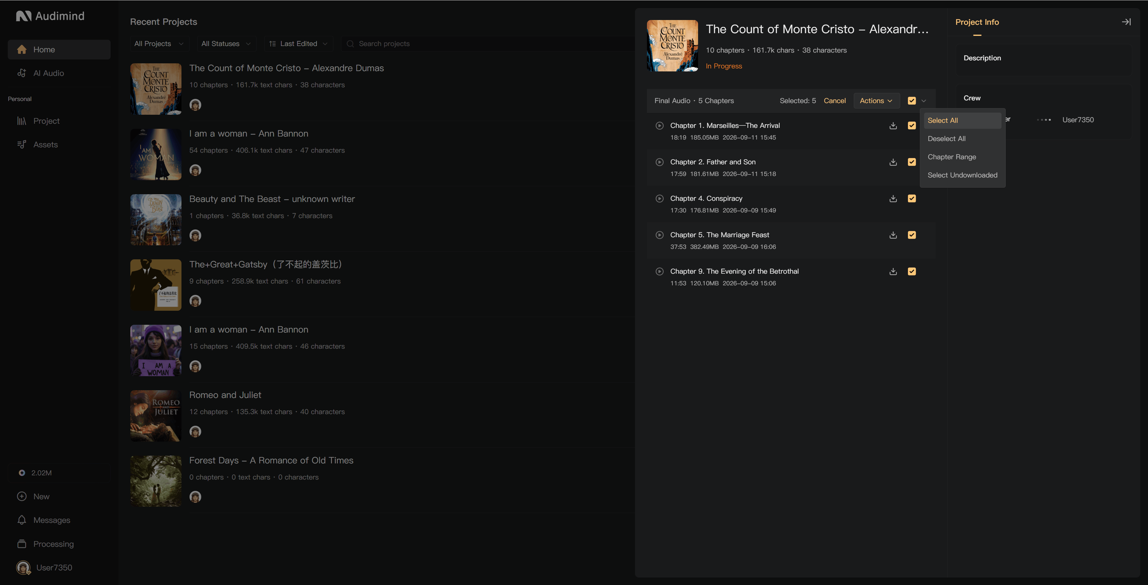 Download several chapters
